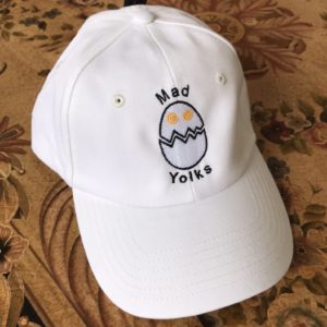 Mad Yolks Dad Cap