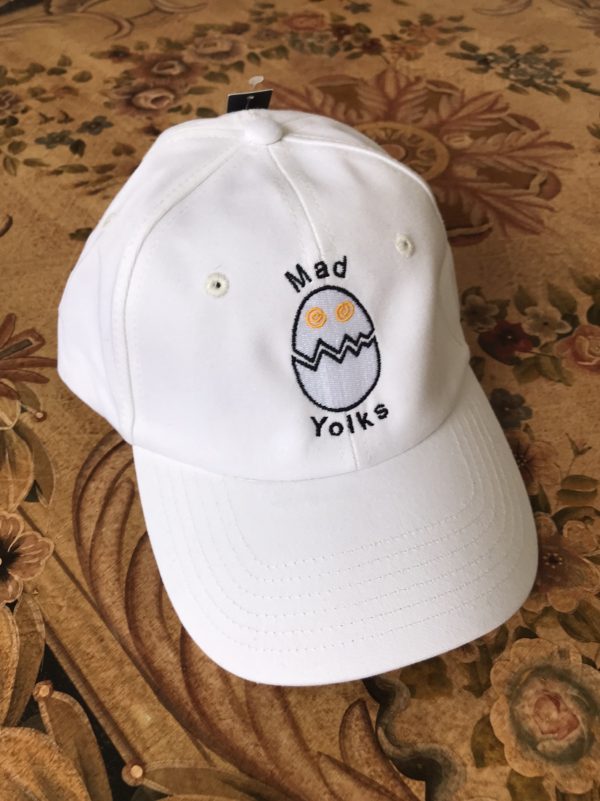 Mad Yolks Dad Cap