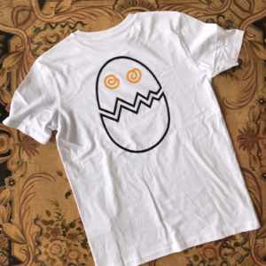 Mad Yolks T-Shirt (Back Logo)