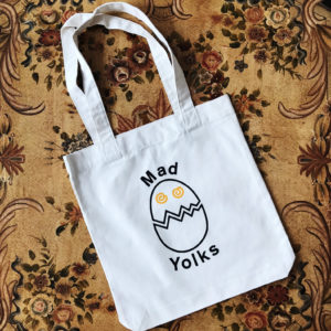 Mad Yolks Tote