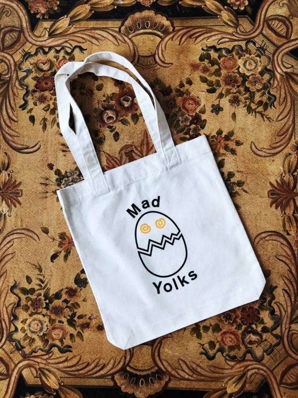 Mad Yolks Tote